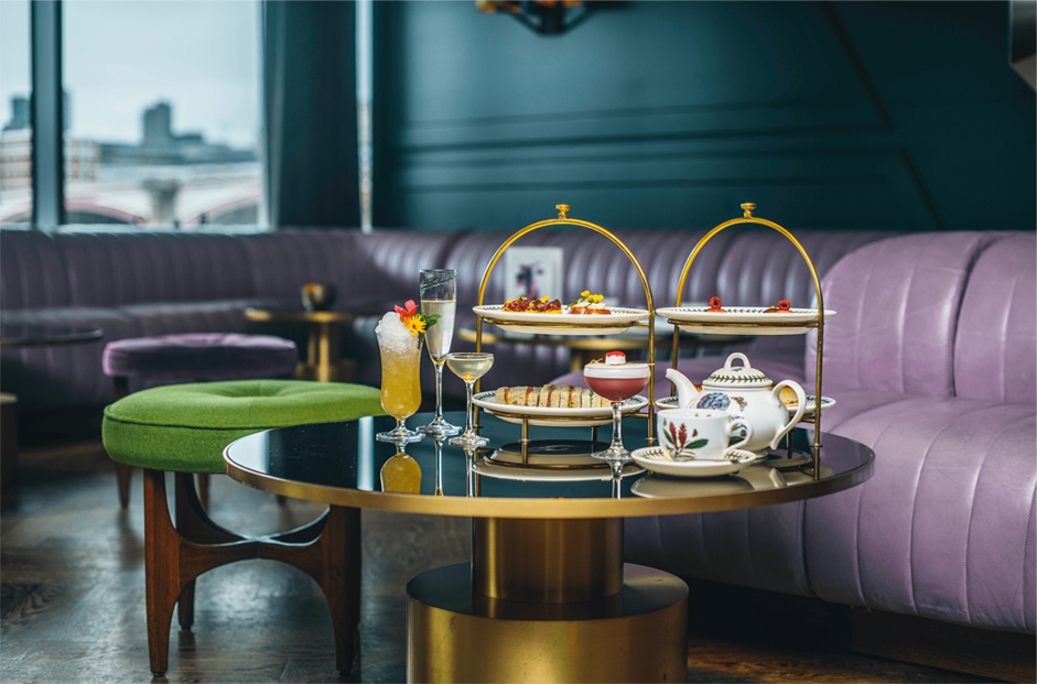 Tom Dixon 12th Knot Bar Sea Containers Hotel